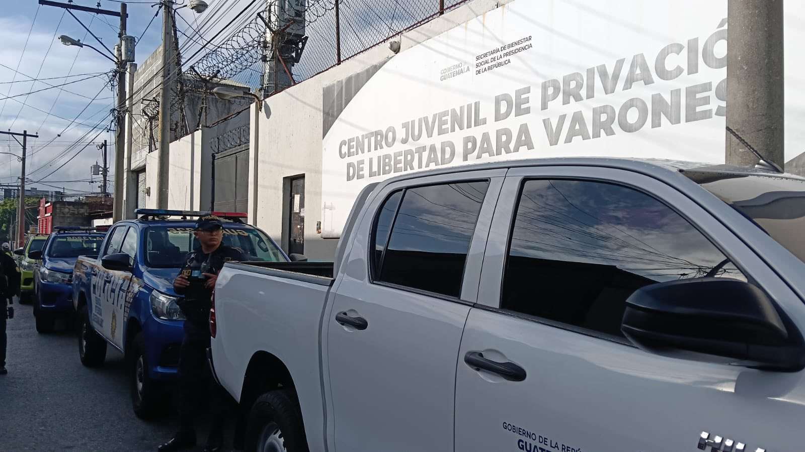 EN AUDIO | Así fue cómo tomaron rehenes y empezó el motín en Gaviotas zona 13