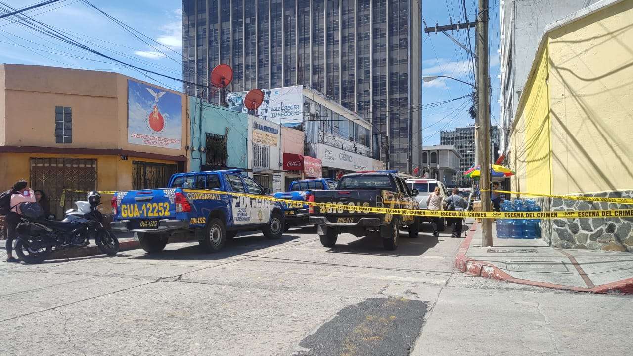 Allanan oficinas jurídicas durante operativo masivo en zona 1 ¡Esto es lo que se sabe!