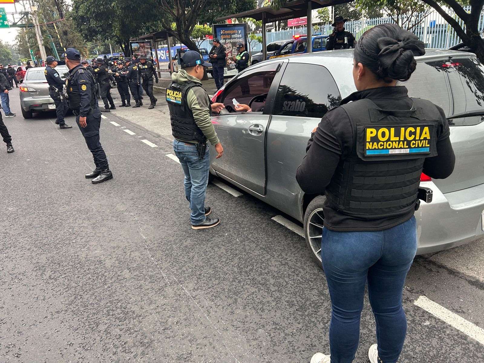 ¿Usas taxi en zona 15? Autoridades realizan operativos para identificar unidades piratas