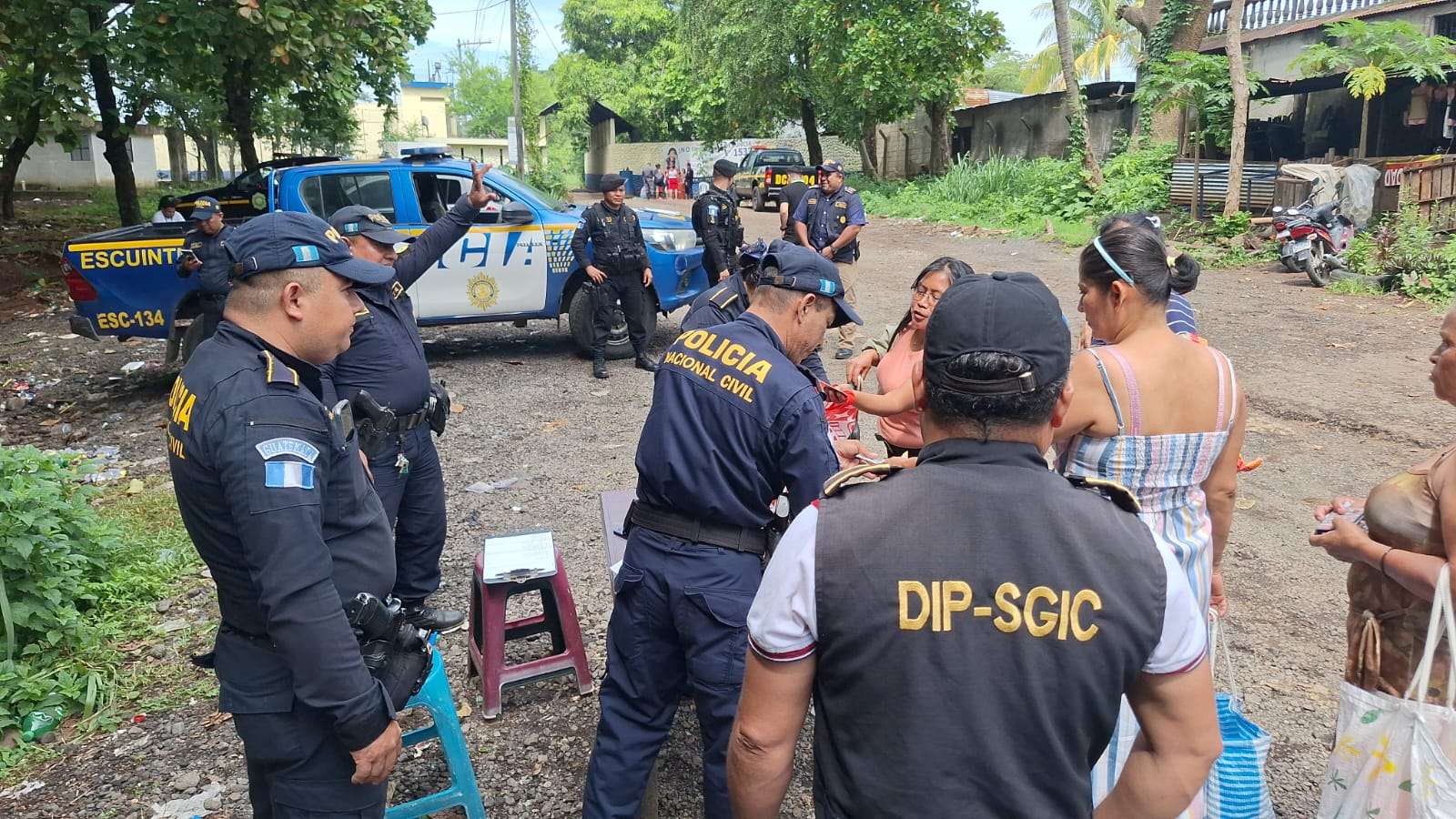 seguridad en carceles.