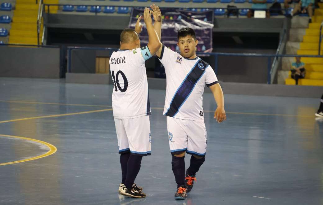 futsal down guatemala.