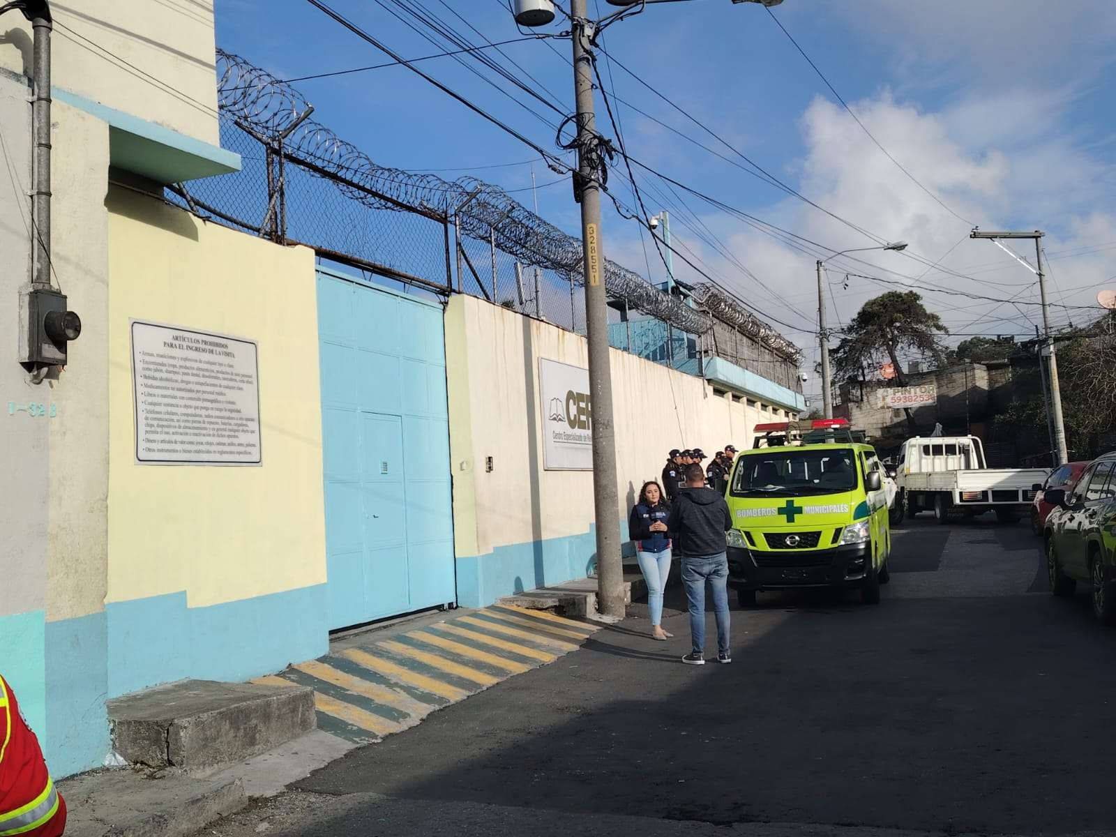 Centro de detención Gaviotas, zona 13