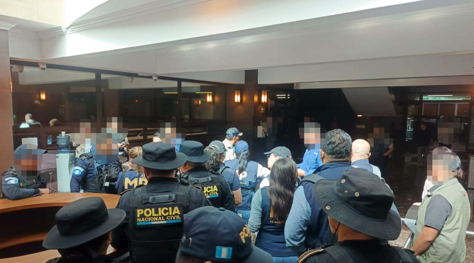 allanamientos en el Mides.