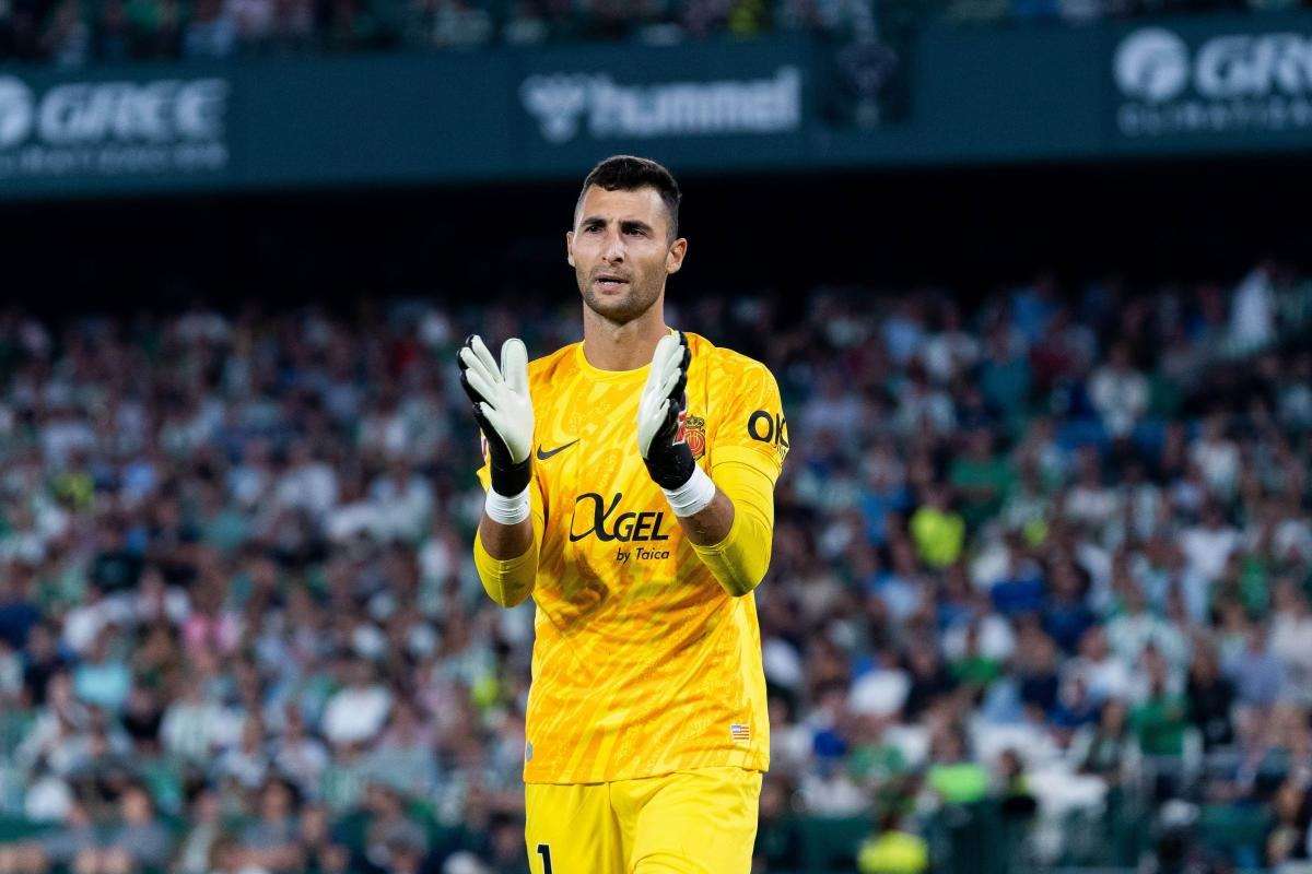 El Lyon paga 4 millones de euros al Mallorca por el fichaje del portero Dominik Greif