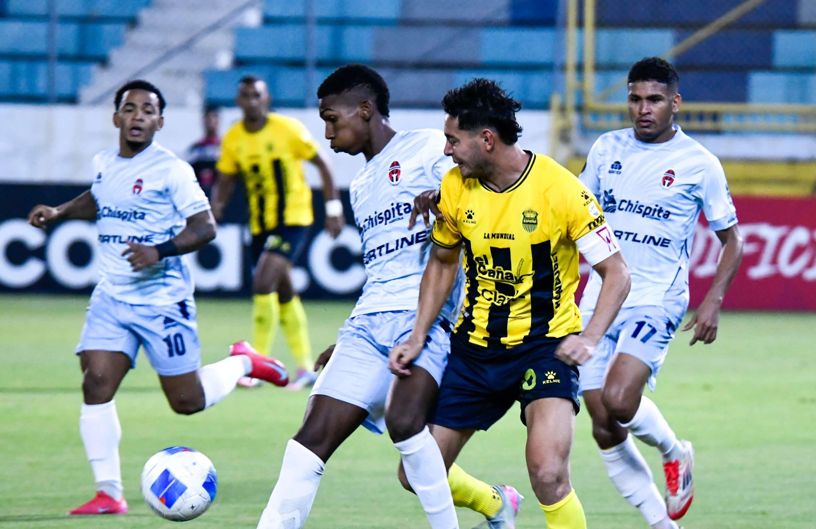 real españa vs san miguelito.