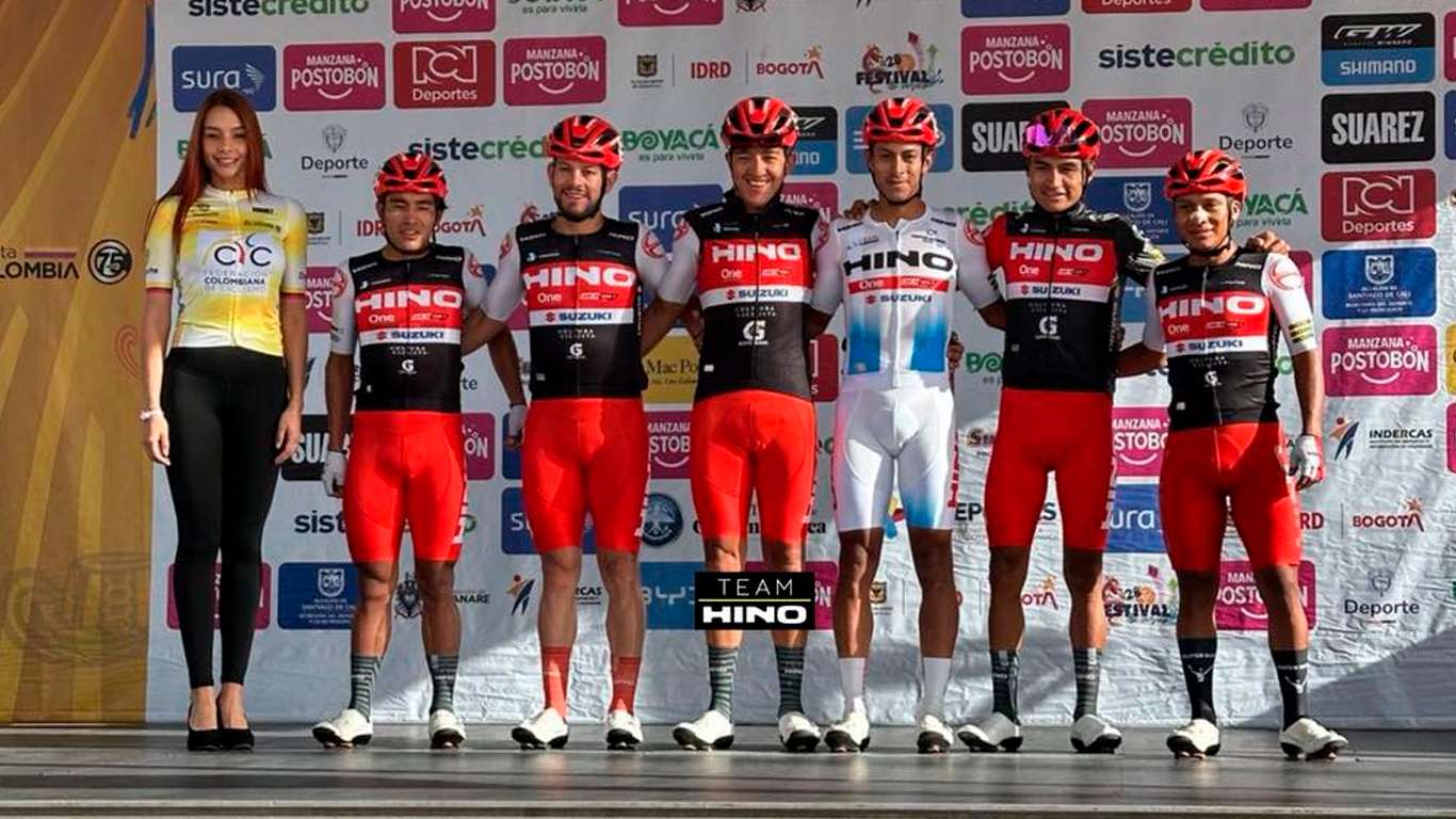 Vuelta a Colombia 2025: La etapa clave que pondrá a prueba a los ciclistas del Team Hino-One La Red