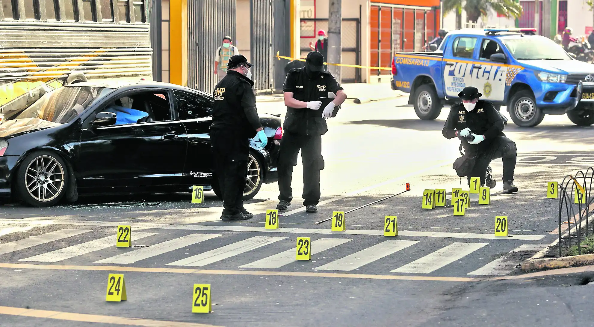 Sin liderazgo firme, la seguridad en Guatemala está en peligro