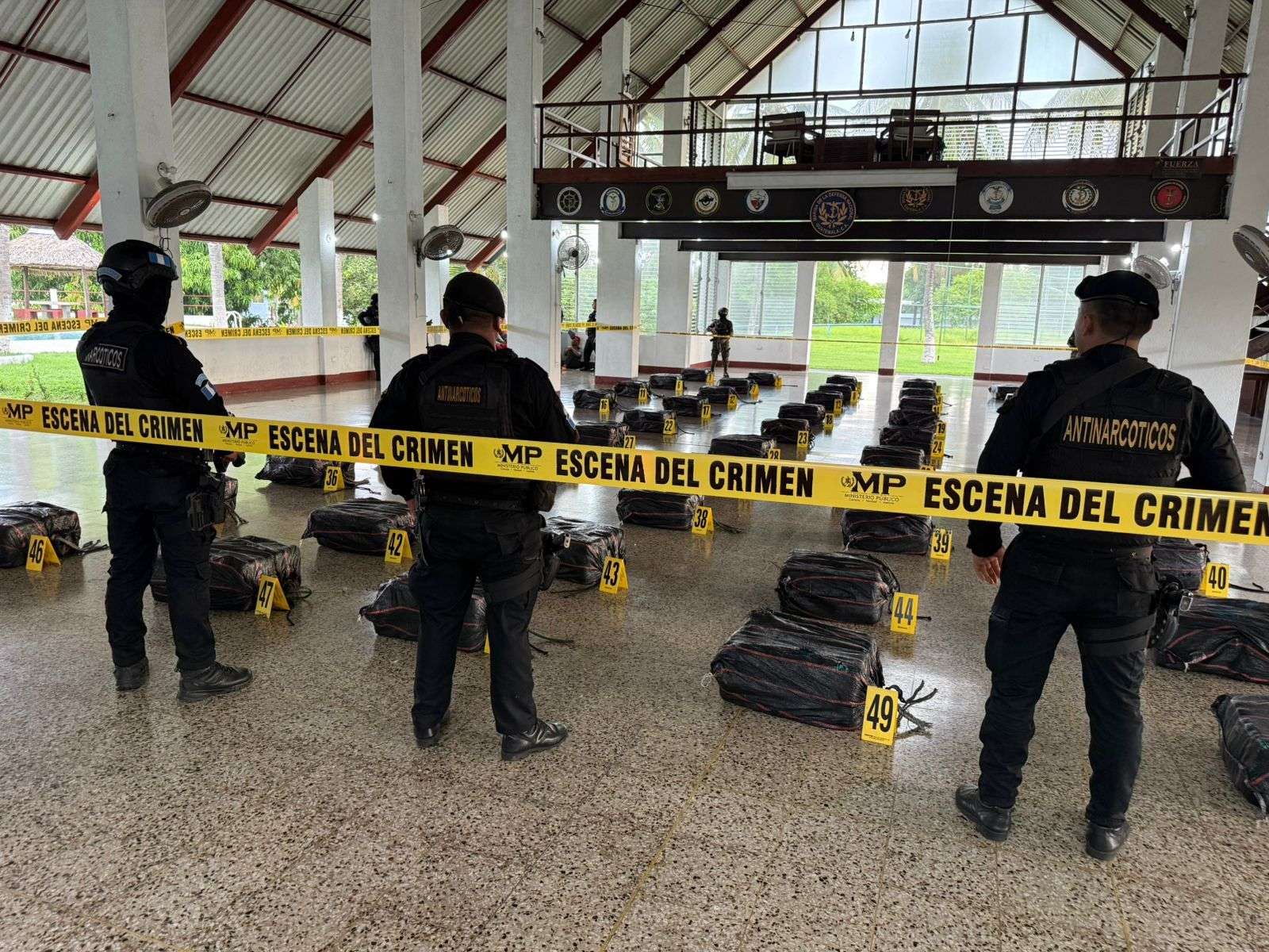 Golpe al narcotráfico en el Pacífico| Autoridades interceptan cargamento millonario en operativo marítimo