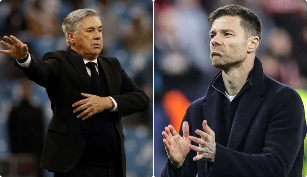 ancelotti y xabi alonso.