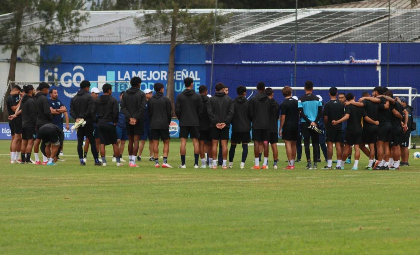 Guatemala y El Salvador también se miden con los promedios de edades