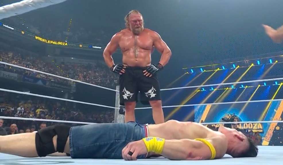 Wrestlepalooza 2025 sacude la WWE: Lesnar aplasta a Cena y Vaquer conquista el título mundial