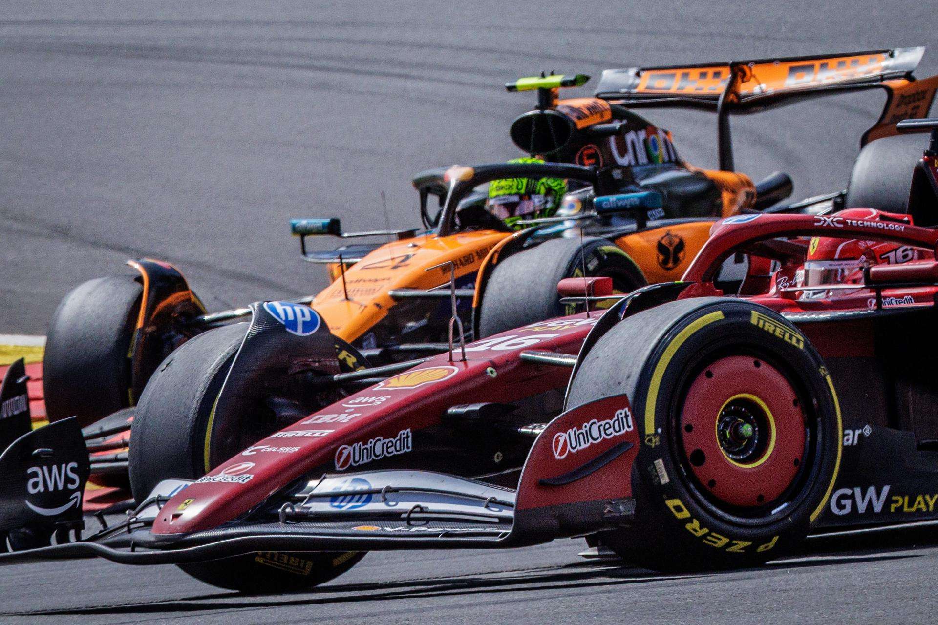 Gran Premio de Fórmula 1 de Bélgica - Sprint y Clasificación