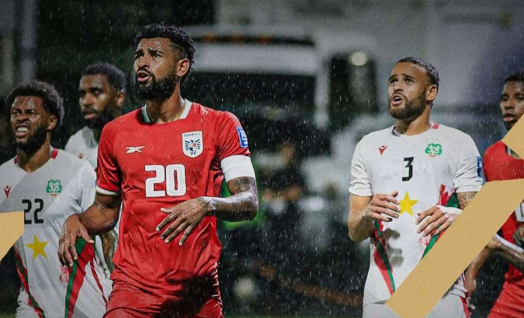 Surinam vs Panamá