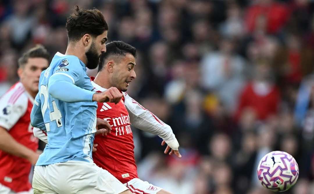 EN VIDEO | Golazo al 93 salva al Arsenal ante el Manchester City