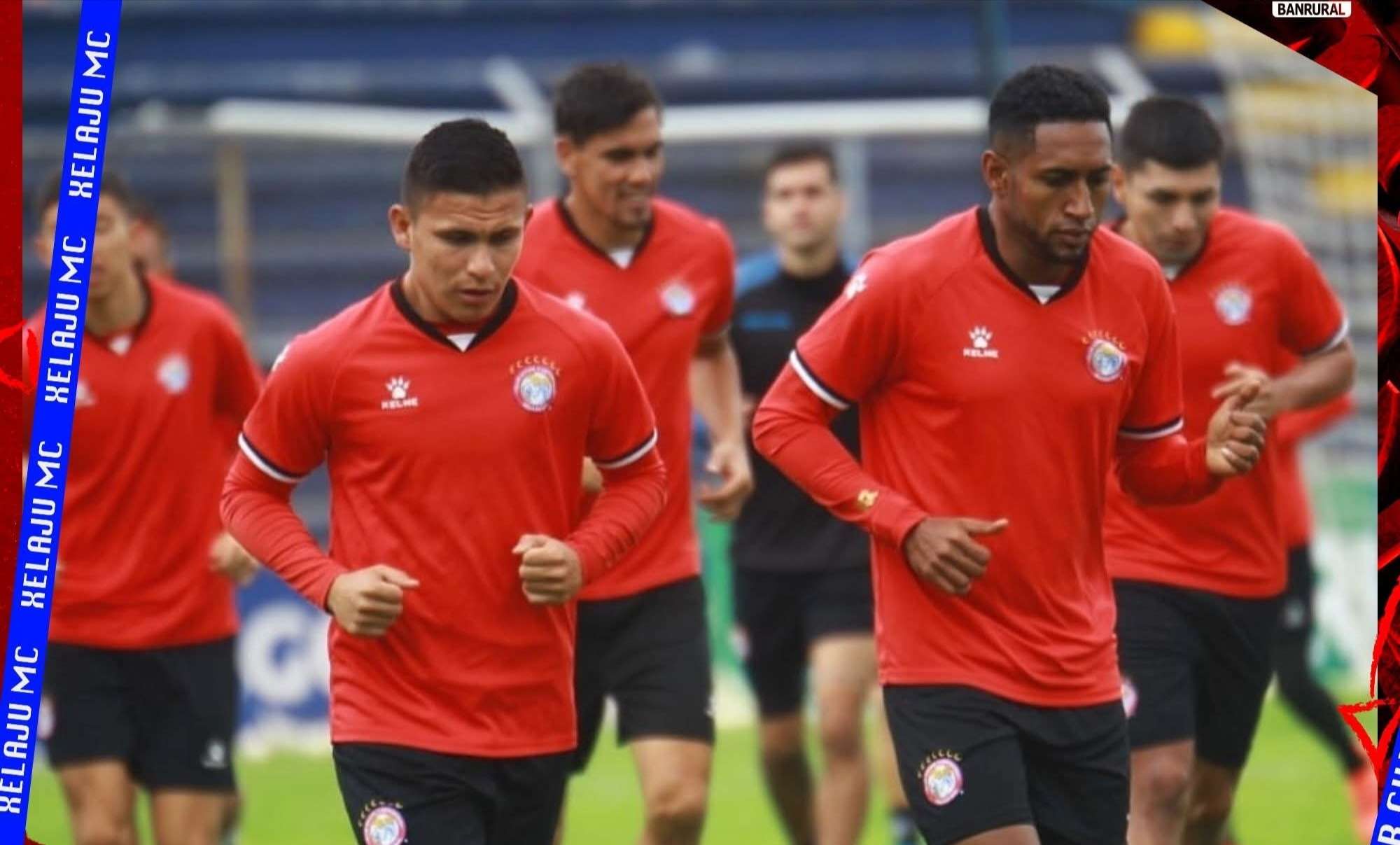 Alienación de Xelajú: este once inicial plantea Amarini Villatoro ante San Miguelito
