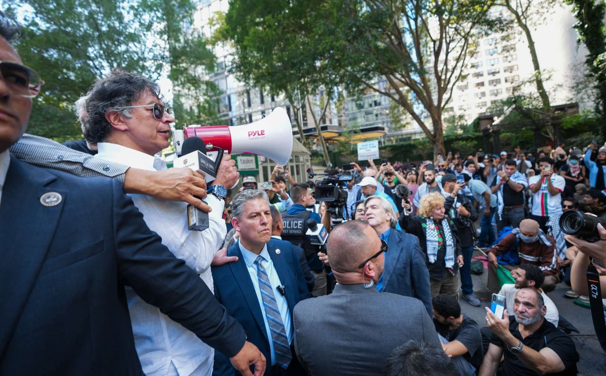 Estados Unidos revoca la visa a Gustavo Petro tras declaraciones en Nueva York