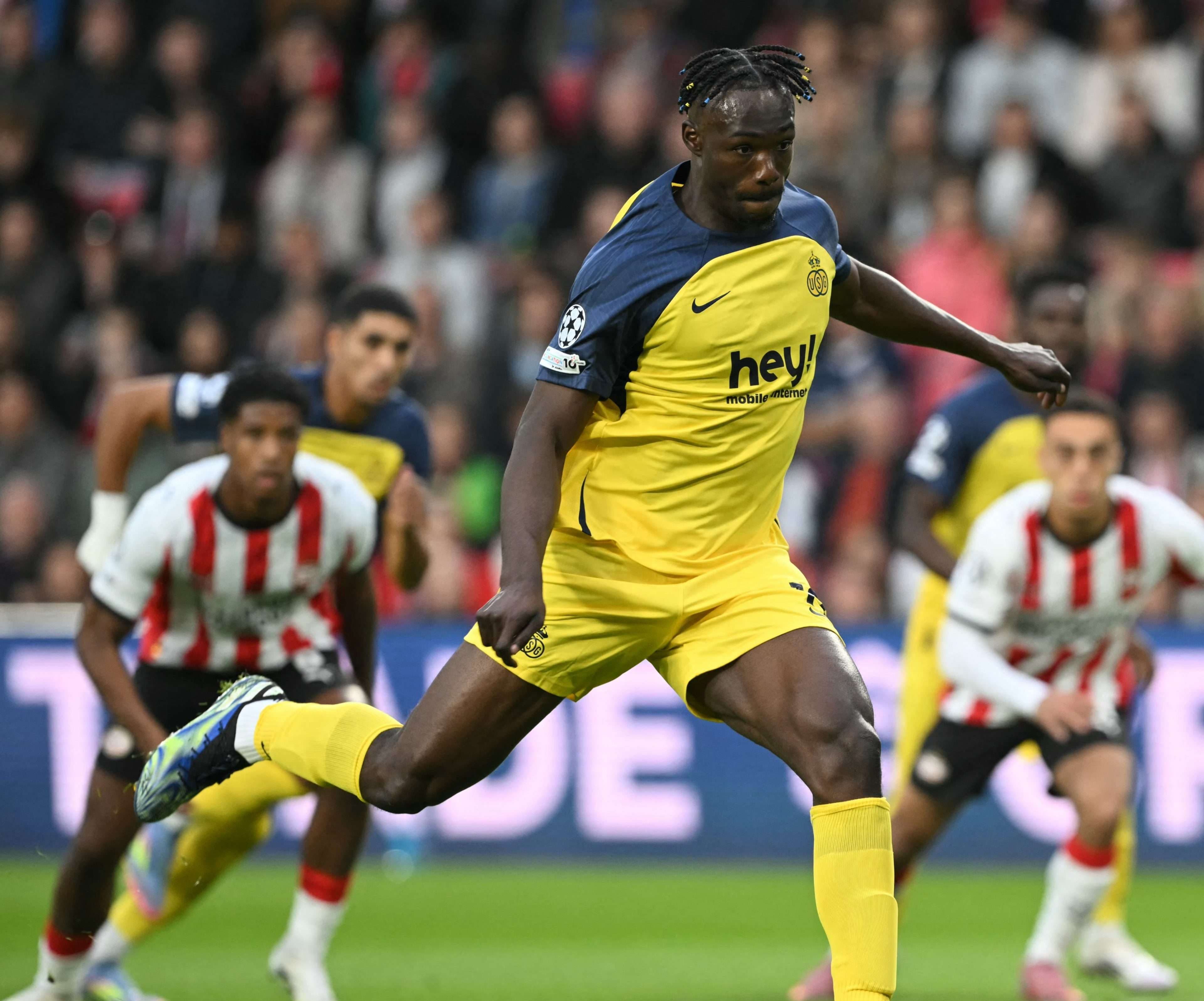 Champions League | Union Saint-Gilloise sorprende y golea al PSV en su debut de Champions