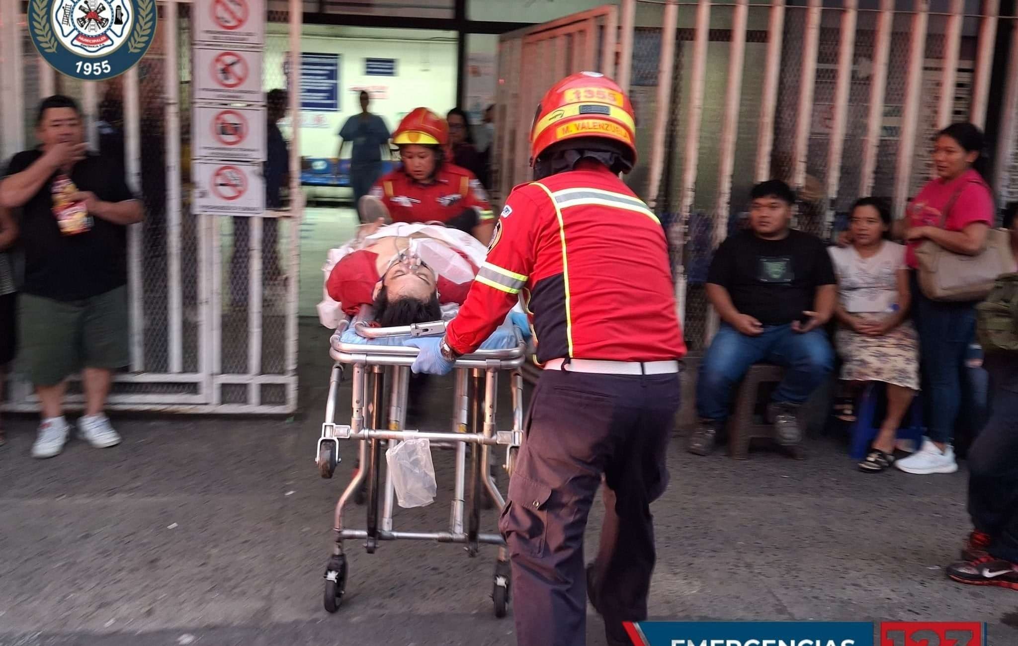 Tres personas son atropelladas en la capital durante recorridos de antorchas