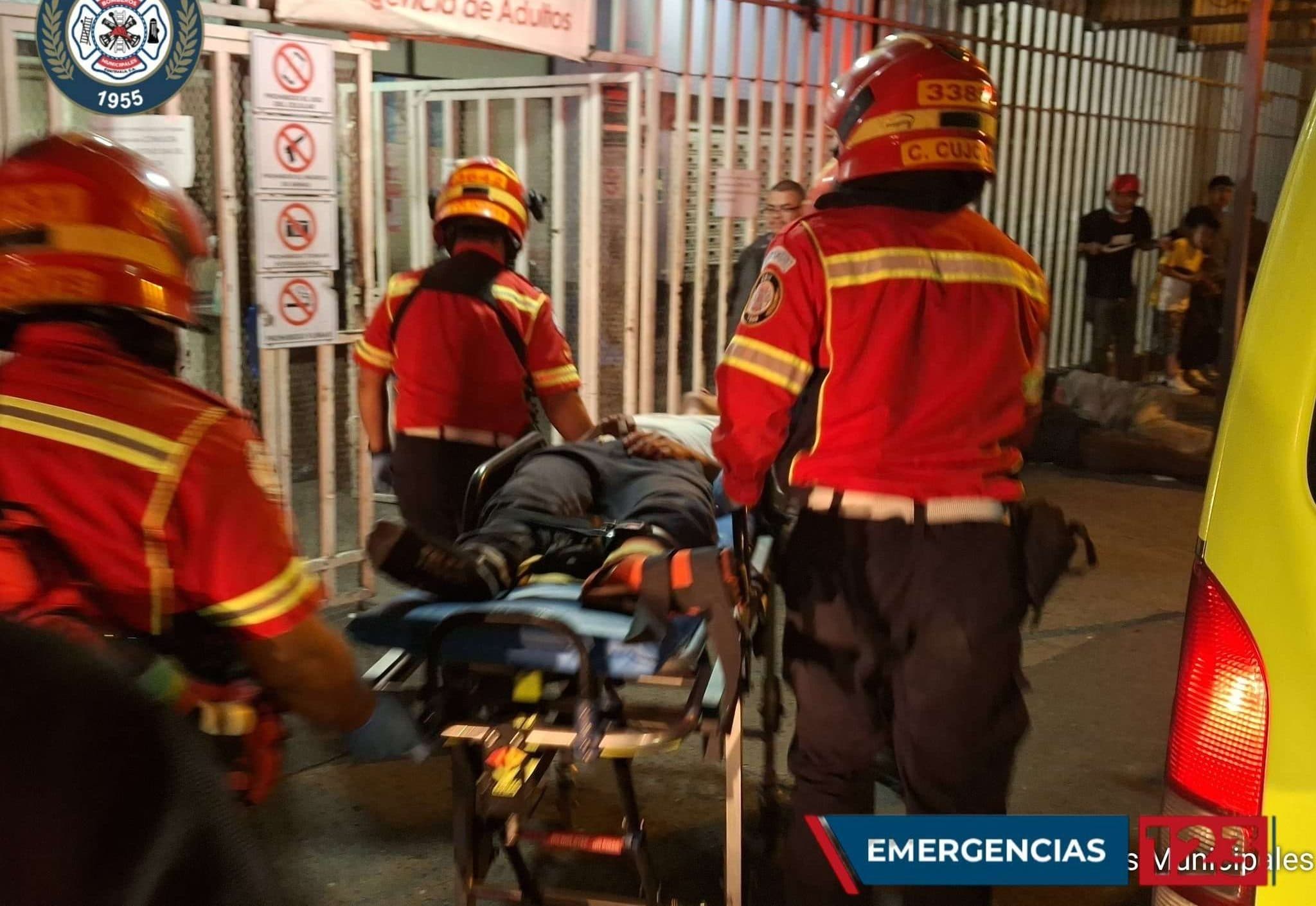 intentan robar motocicletas.