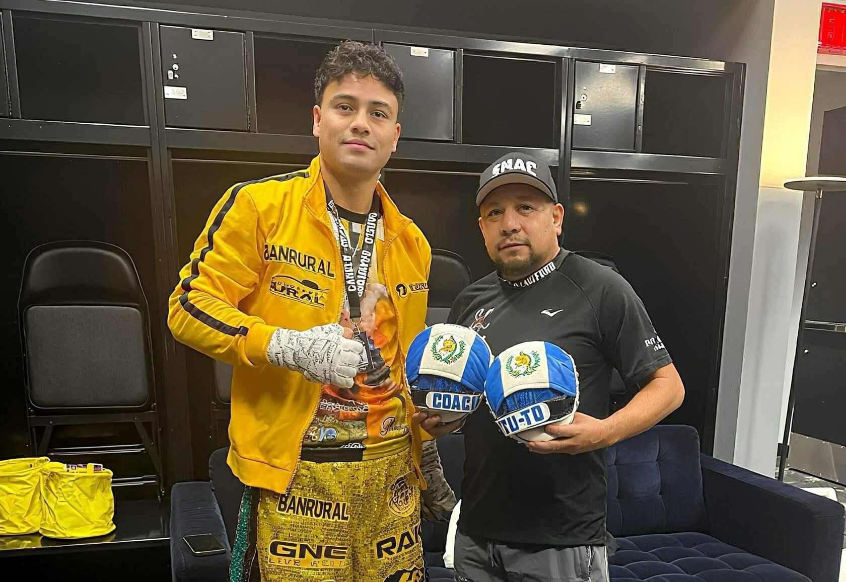 ¡Orgullo chapín!: Esaú Diéguez, el entrenador guatemalteco que llevó a Crawford a la gloria