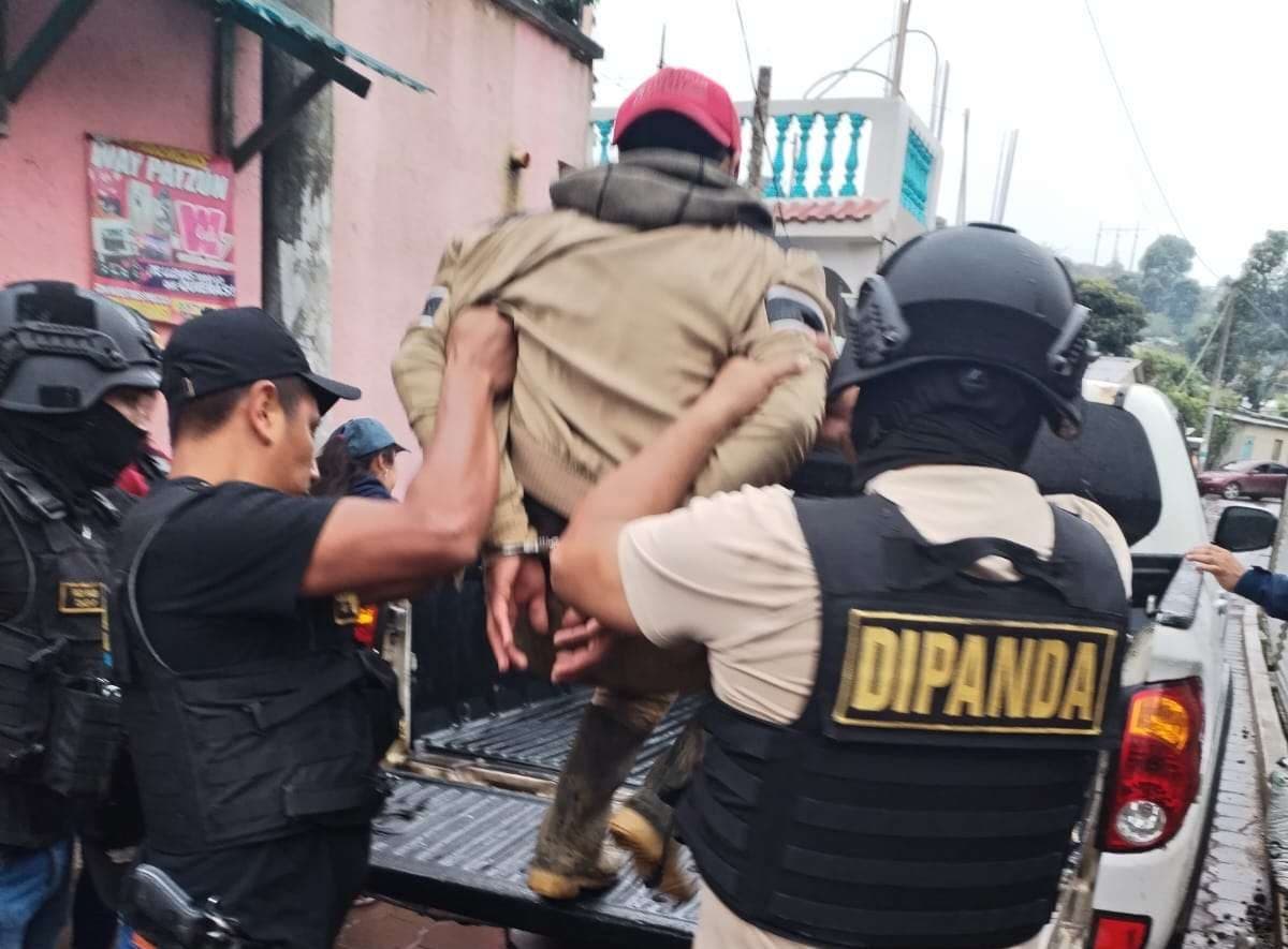 Red de drogas y delitos relacionados queda al descubierto tras varias capturas