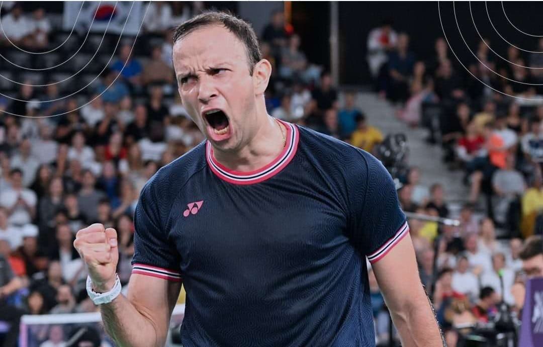 Oro internacional para el bádminton guatemalteco