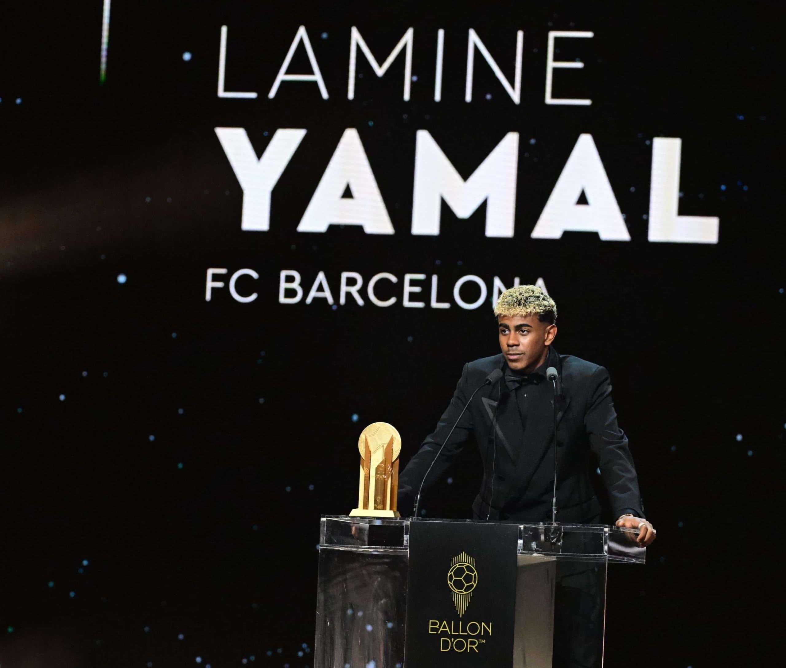 ¡18 años y rompiendo récords! Lamine Yamal gana por segundo año el Trofeo Kopa 2025