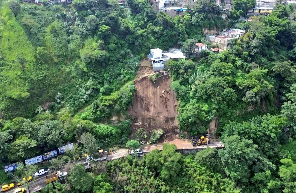 Entre evacuaciones y estabilización: Las medidas para contener el riesgo en Boca del Monte
