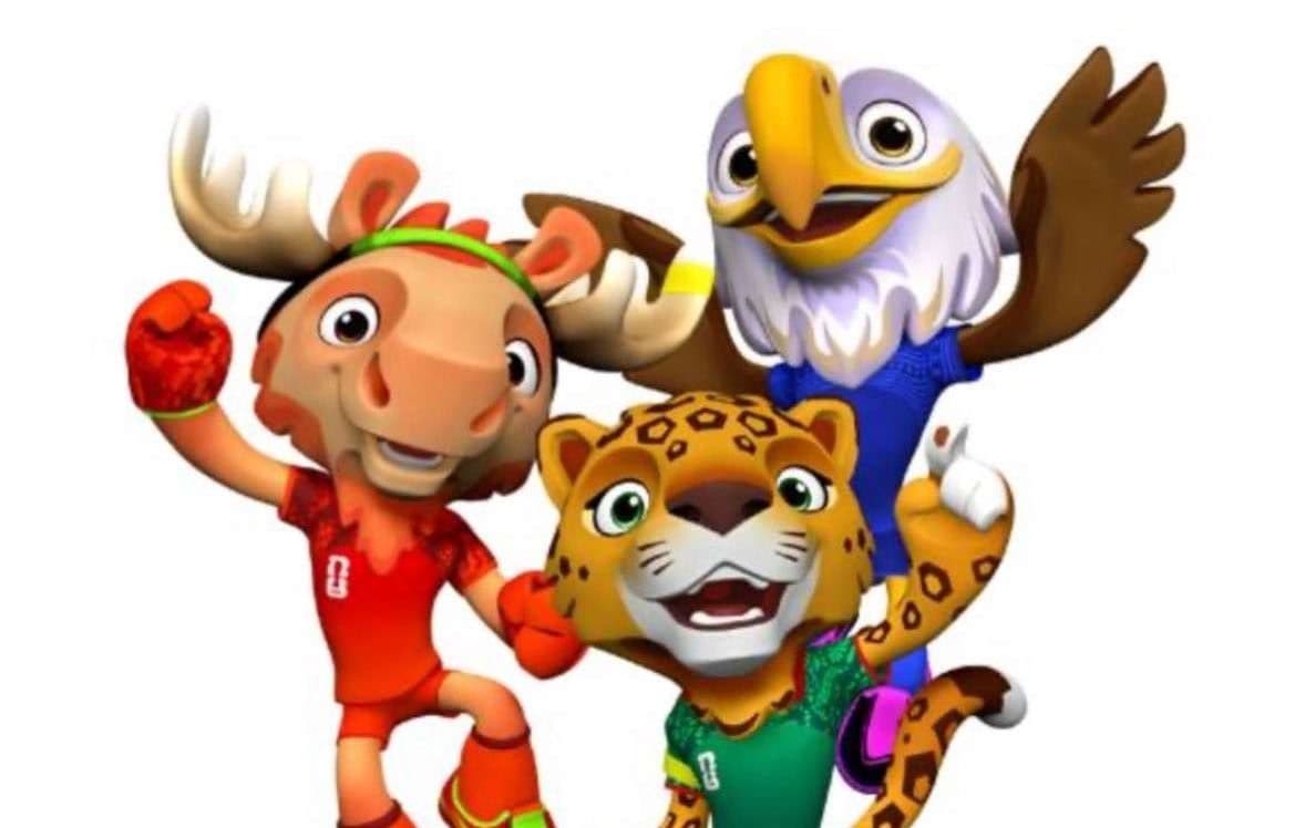 mascotas mundial 2026.