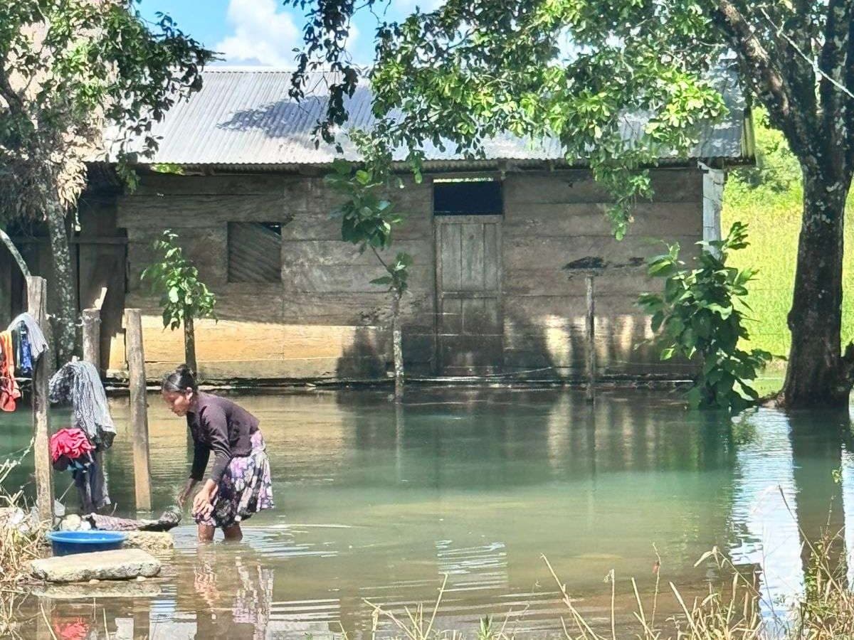 Lluvia intensa en Guatemala exponen la fragilidad de la infraestructura
