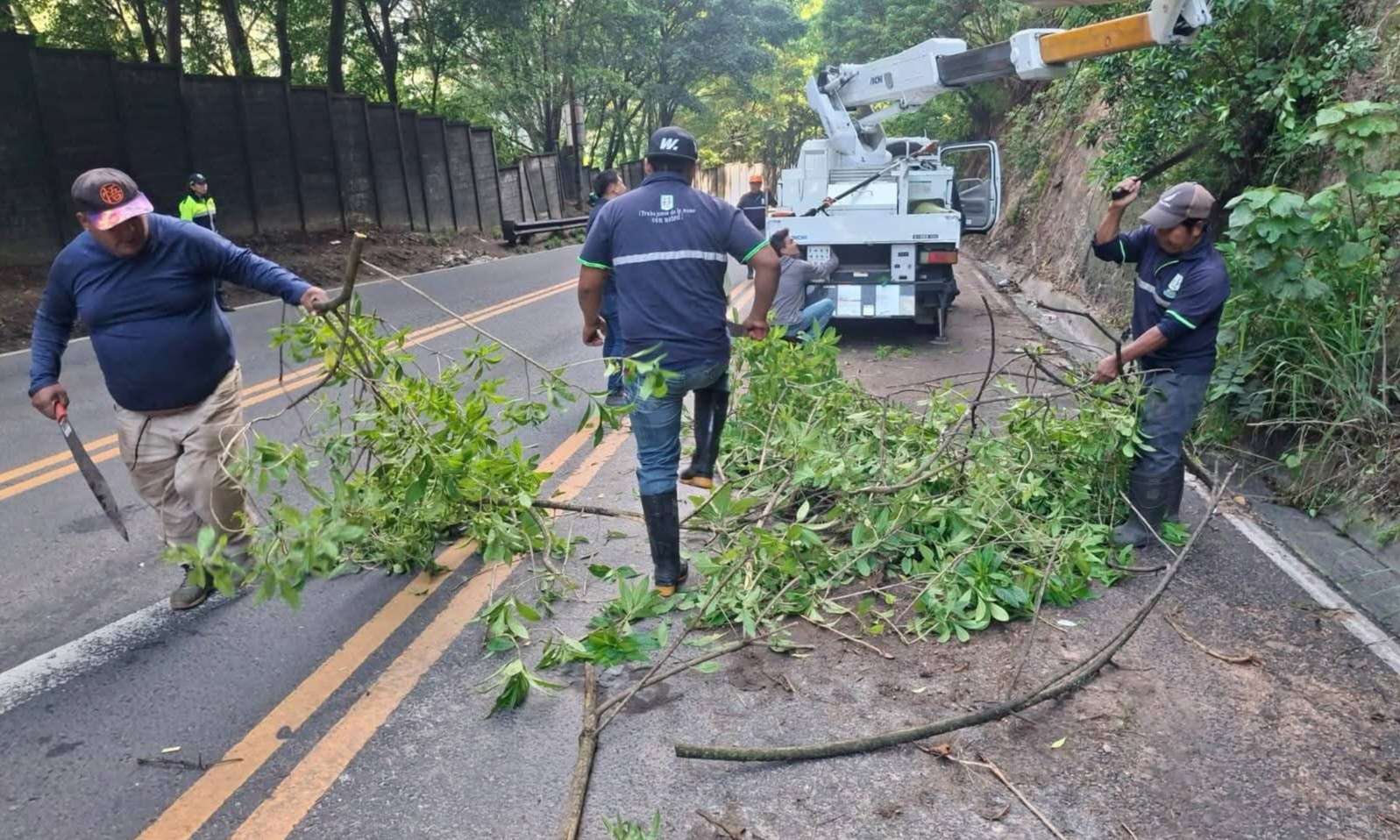 Rutas alternas por cierre total en ruta a Boca del Monte