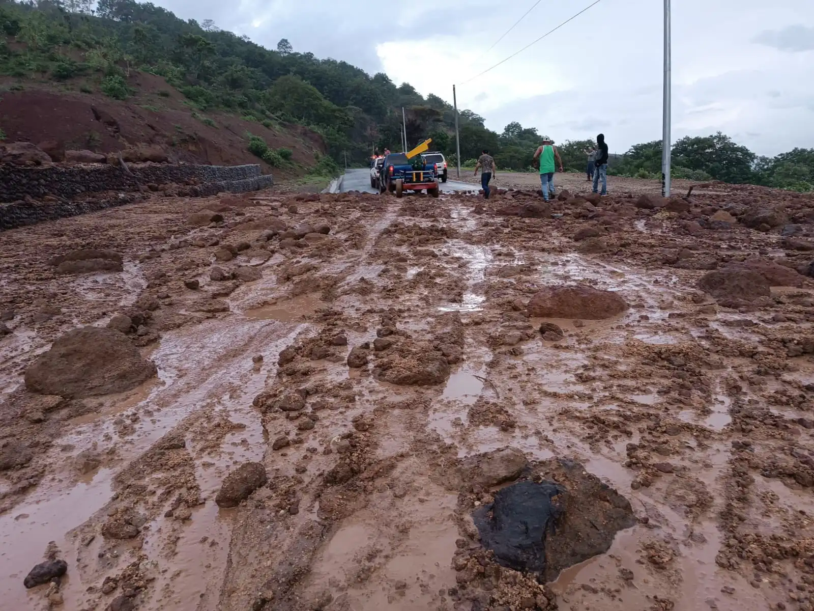 Nueve departamentos con suelos al 90 % de saturación ¿está el tuyo en la lista?