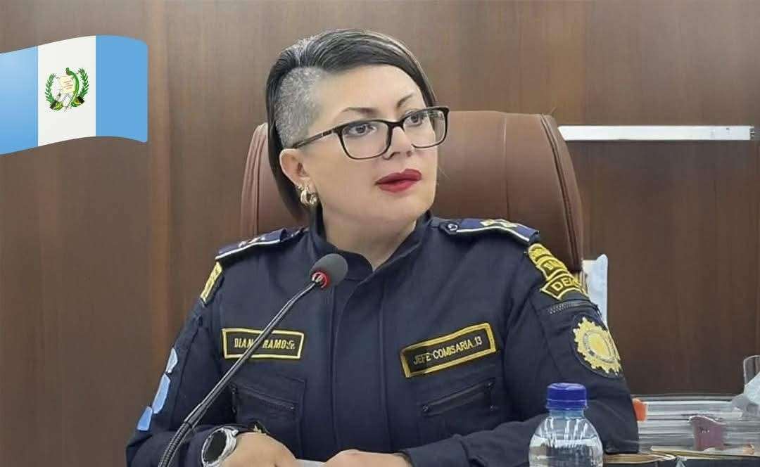 ¿Comisaria de PNC fue destituida por su corte de cabello? Ministro se refiere al tema