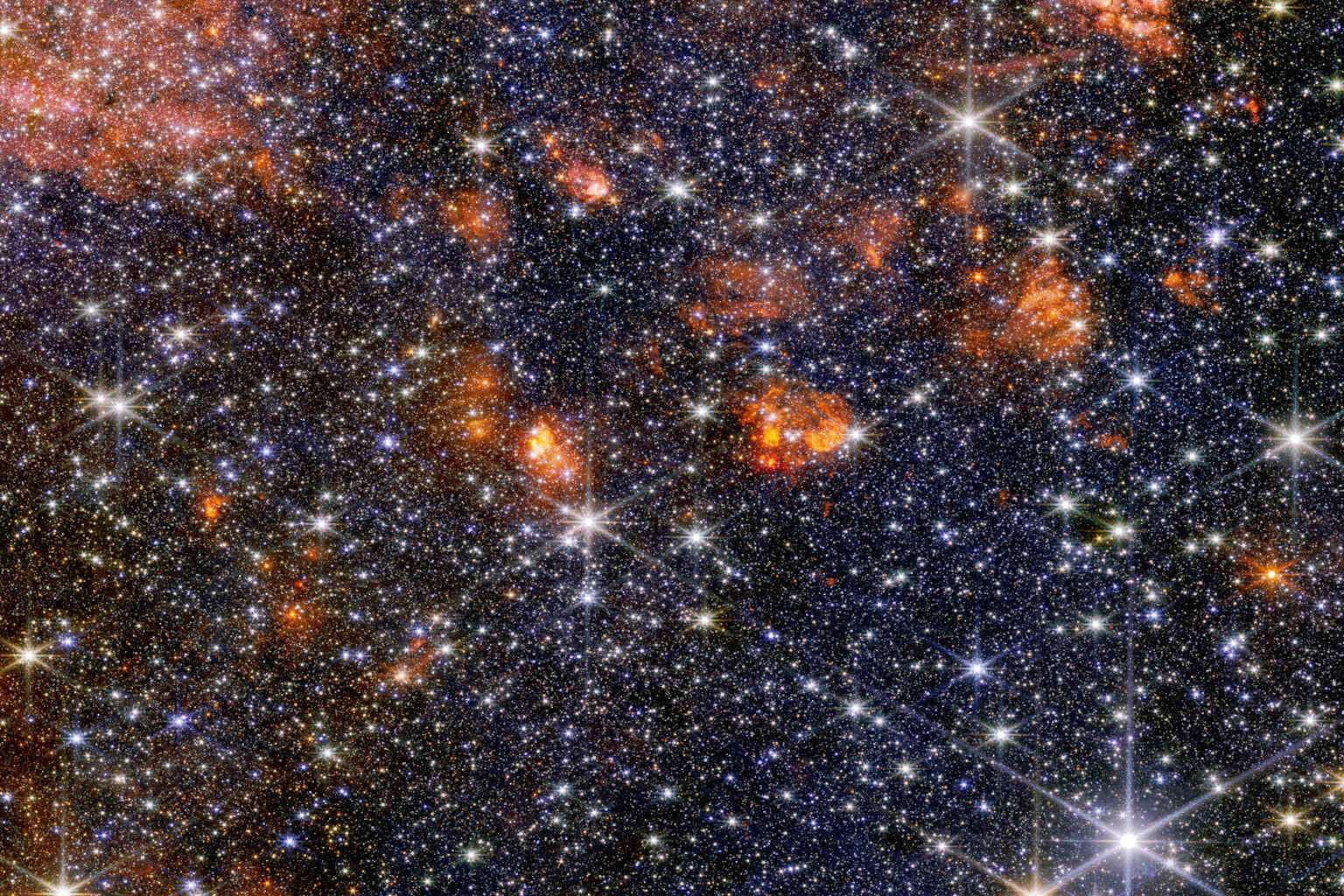 Telescopio Webb revela una enorme guardería de estrellas y objetos misteriosos