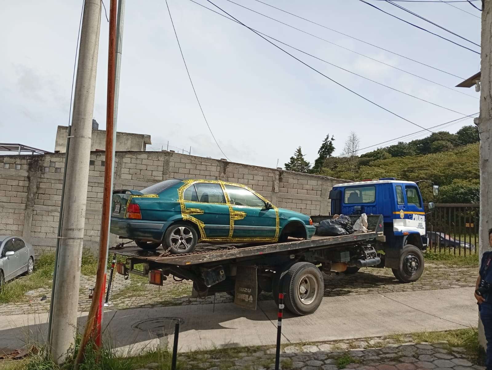 ¡Cae la red! Allanamientos por robo de carros dejan capturas y evidencia en la capital