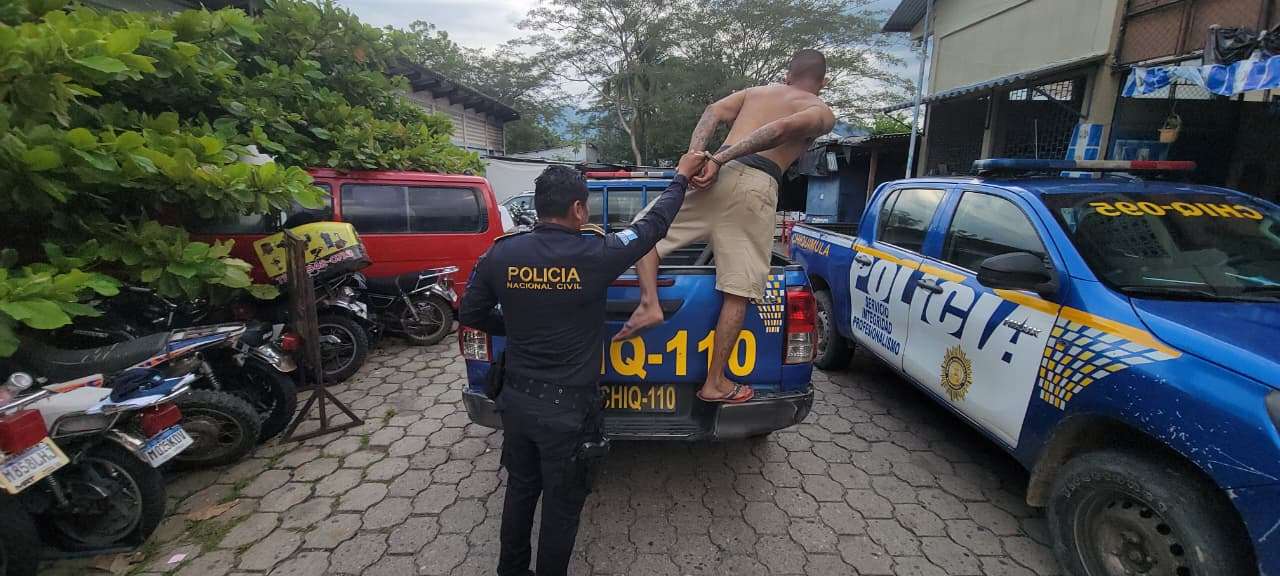 Hondureño huía de la justicia, pero en Guatemala lo decubren, capturan y expulsan