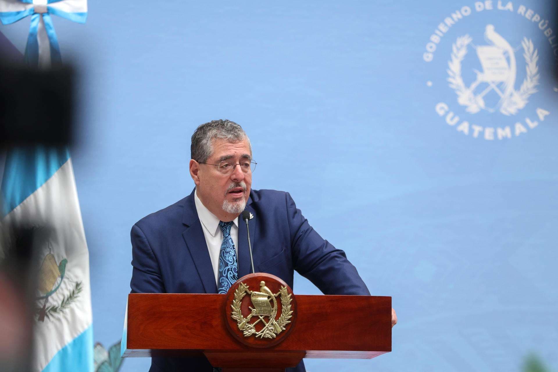 El presidente de Guatemala viajará el 23 de septiembre a la Asamblea General de la ONU