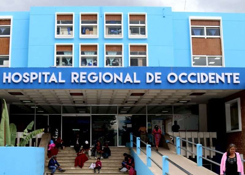 Hospital Regional de Occidente activa alerta naranja durante Xelafer 2025