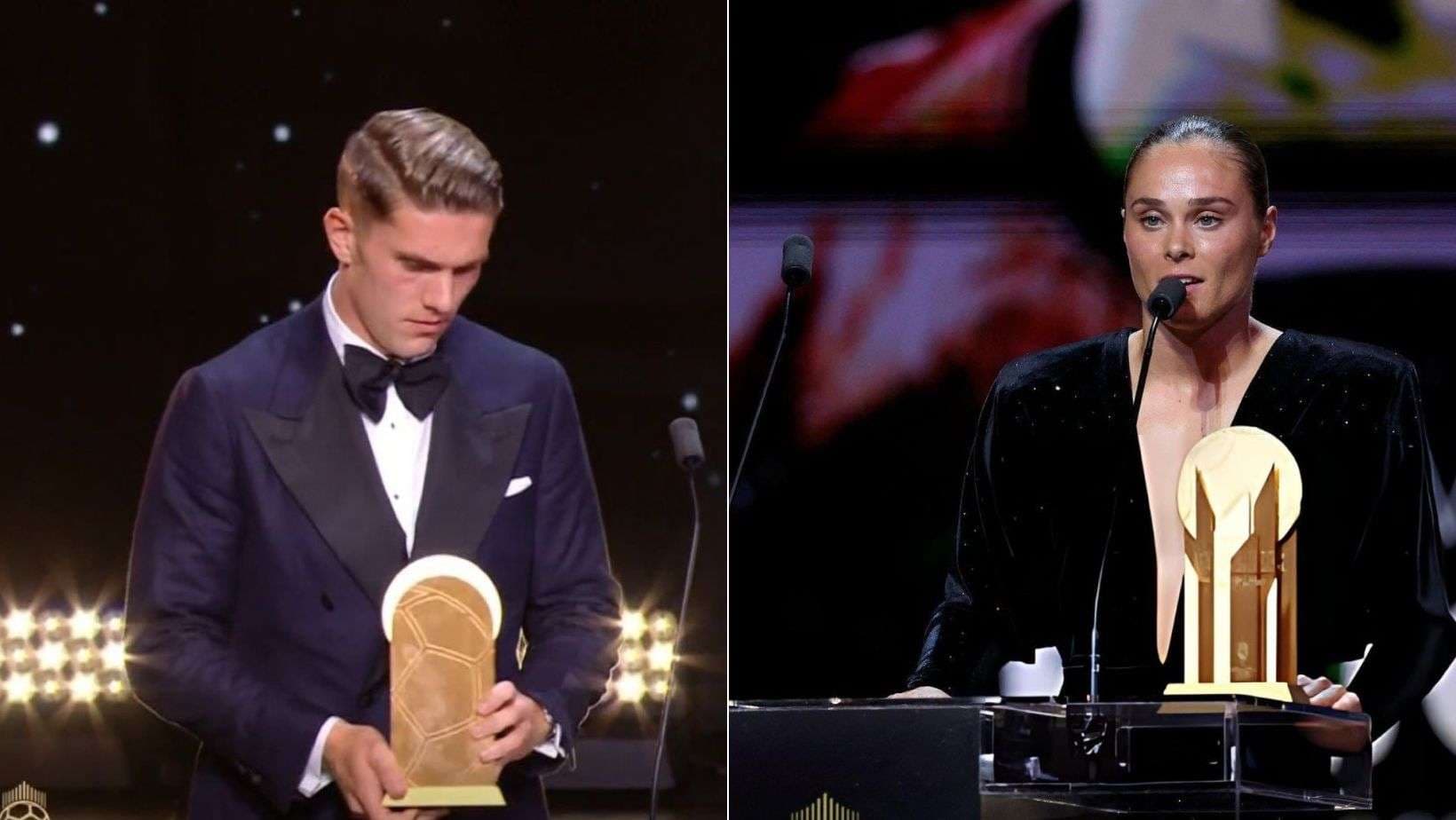 ¡Goles que hacen historia! Ewa Pajor y Viktor Gyokeres se llevan el Trofeo Gerd Müller 2025