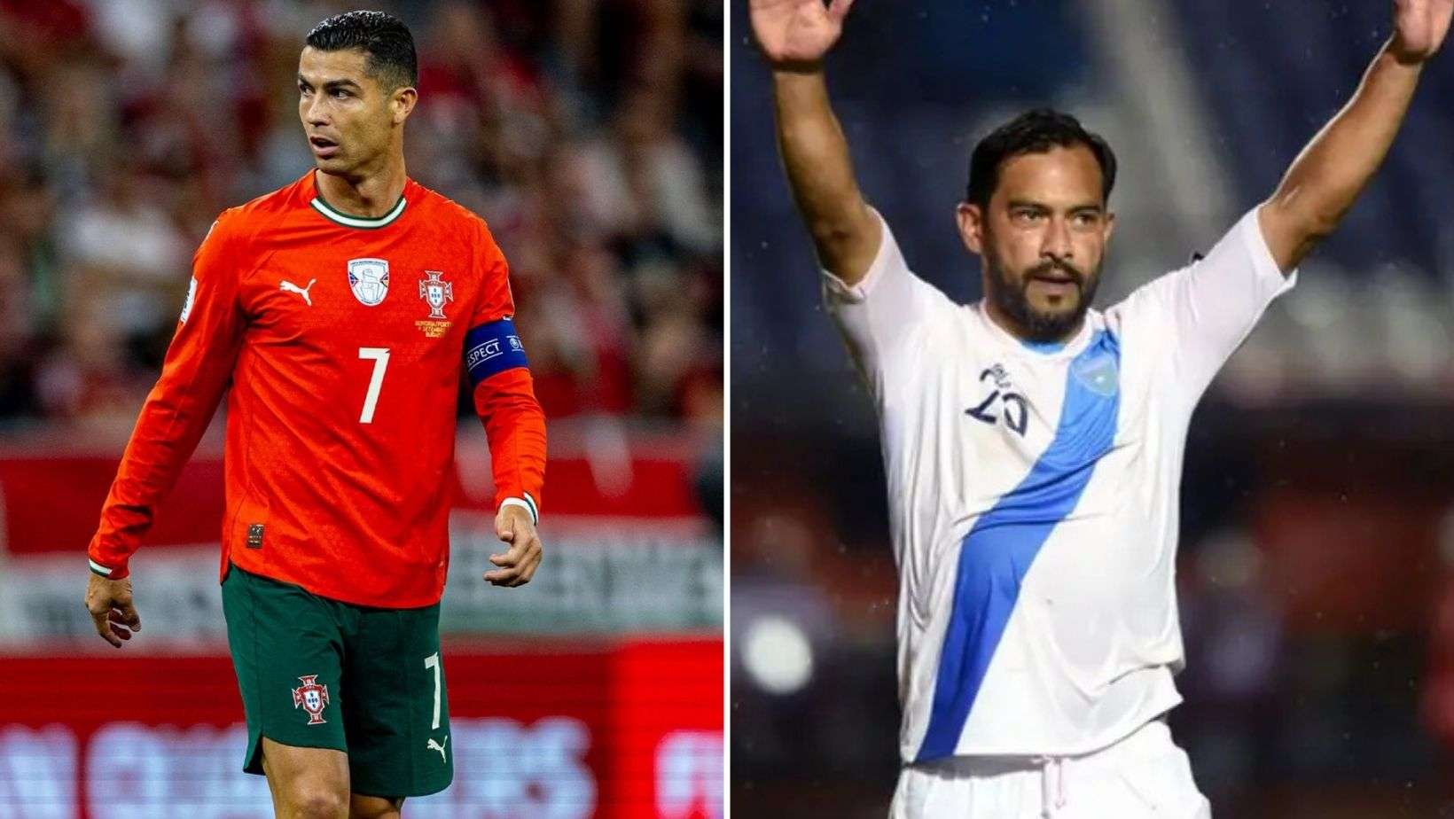 Cristiano Ronaldo alcanza al "Pescadito" Ruiz como máximo goleador de las eliminatorias mundialistas