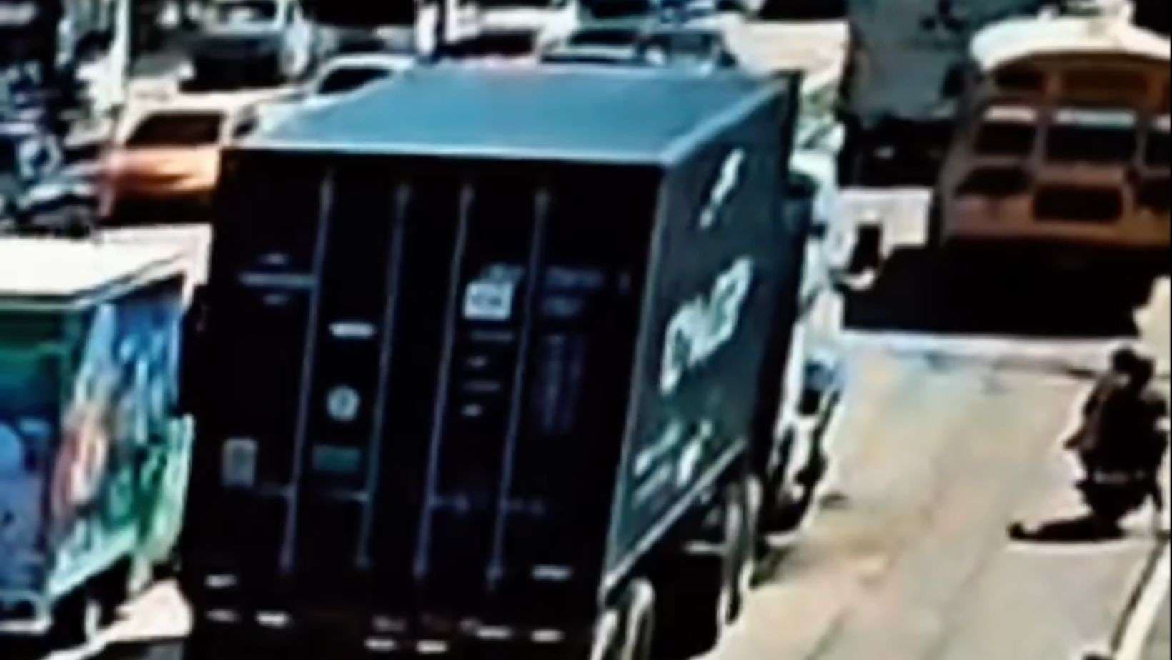 ¿Vas rumbo al Atlántico? Desperfecto en tráiler provoca fuerte congestionamiento