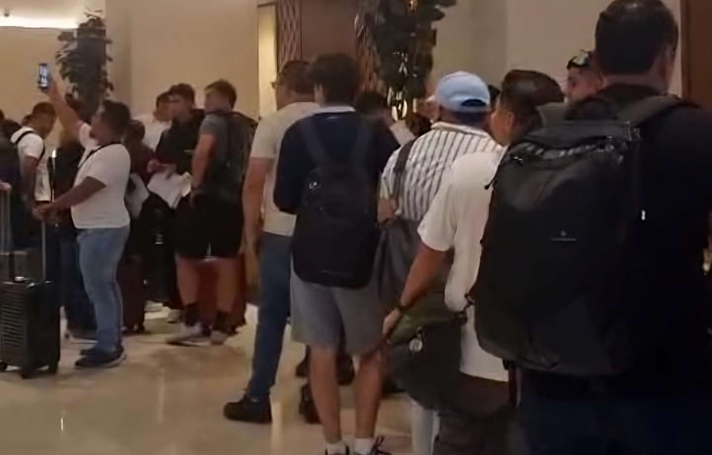 EN VIDEO | Así se vive el ambiente en el hotel de concentración de la Selección Nacional