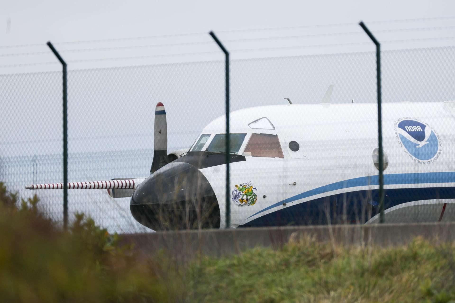 Avión cazahuracanes de EEUU es forzado a regresar por turbulencias muy fuertes de Melissa