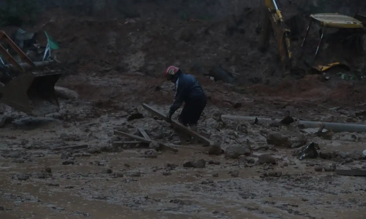 Saturación del suelo por lluvia ¿por qué aumentan los deslizamientos en Guatemala?