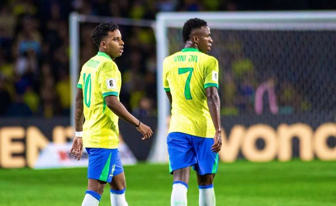 Rodrygo y Vinícius.