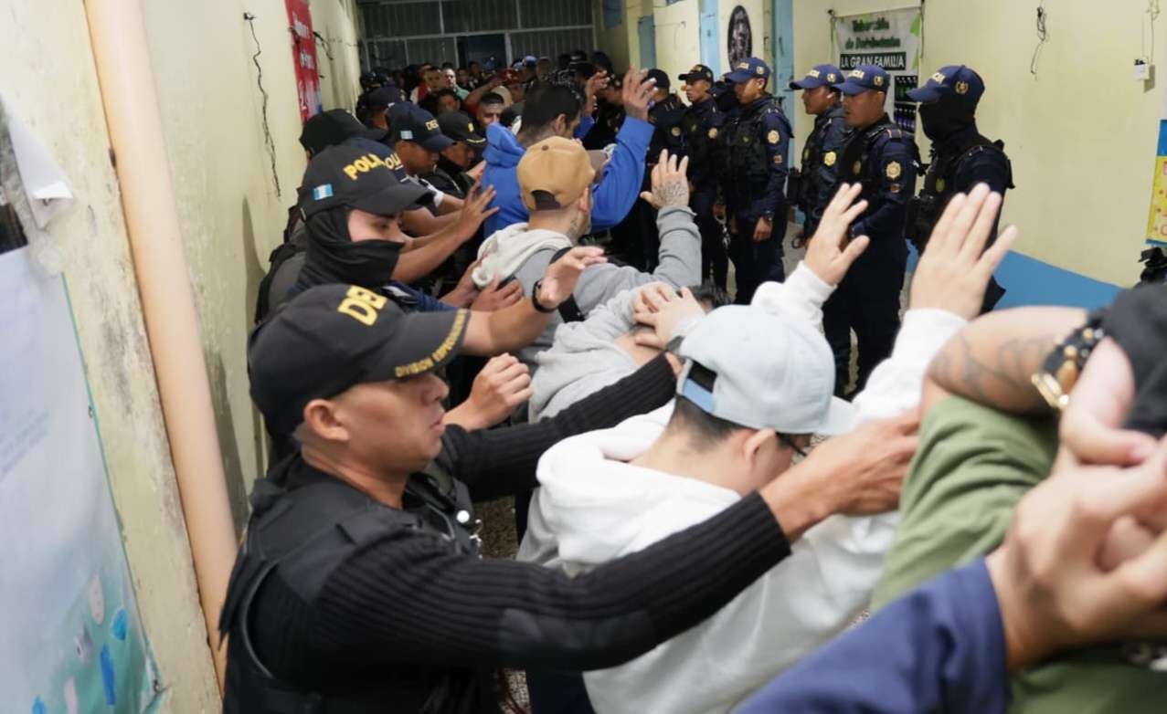 Megaoperativo en Fraijanes II tras alerta de posible fuga de reos