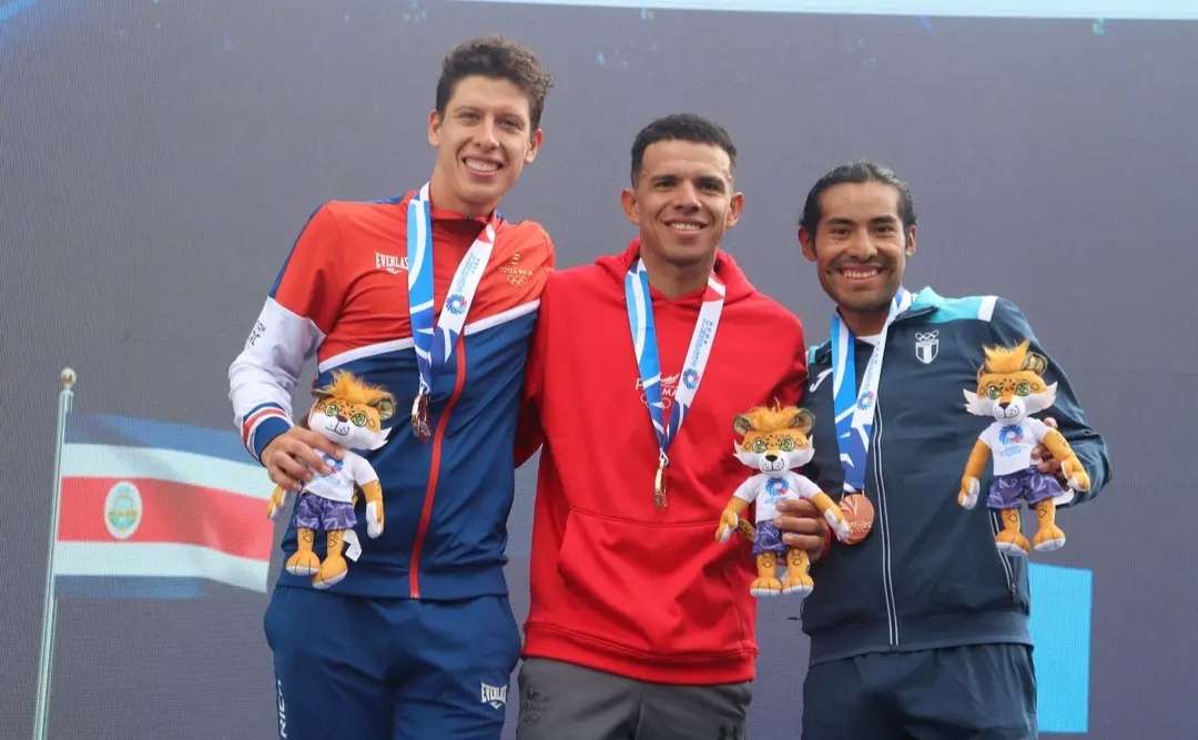 EN VIDEO | Llegada de Sergio Chumil para conquistar el bronce en Juegos Centroamericanos