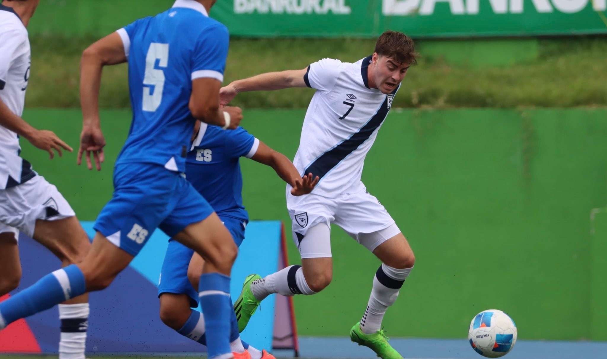 Guatemala vence a El Salvador y avanza con paso firme en el fútbol masculino Sub-21