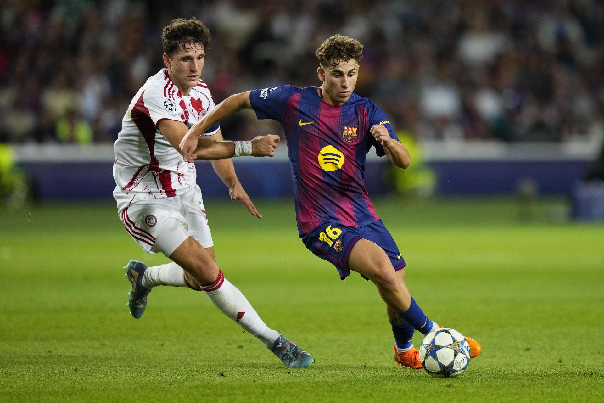 Fermín López: "Mi primer 'hat-trick' es un sueño cumplido"