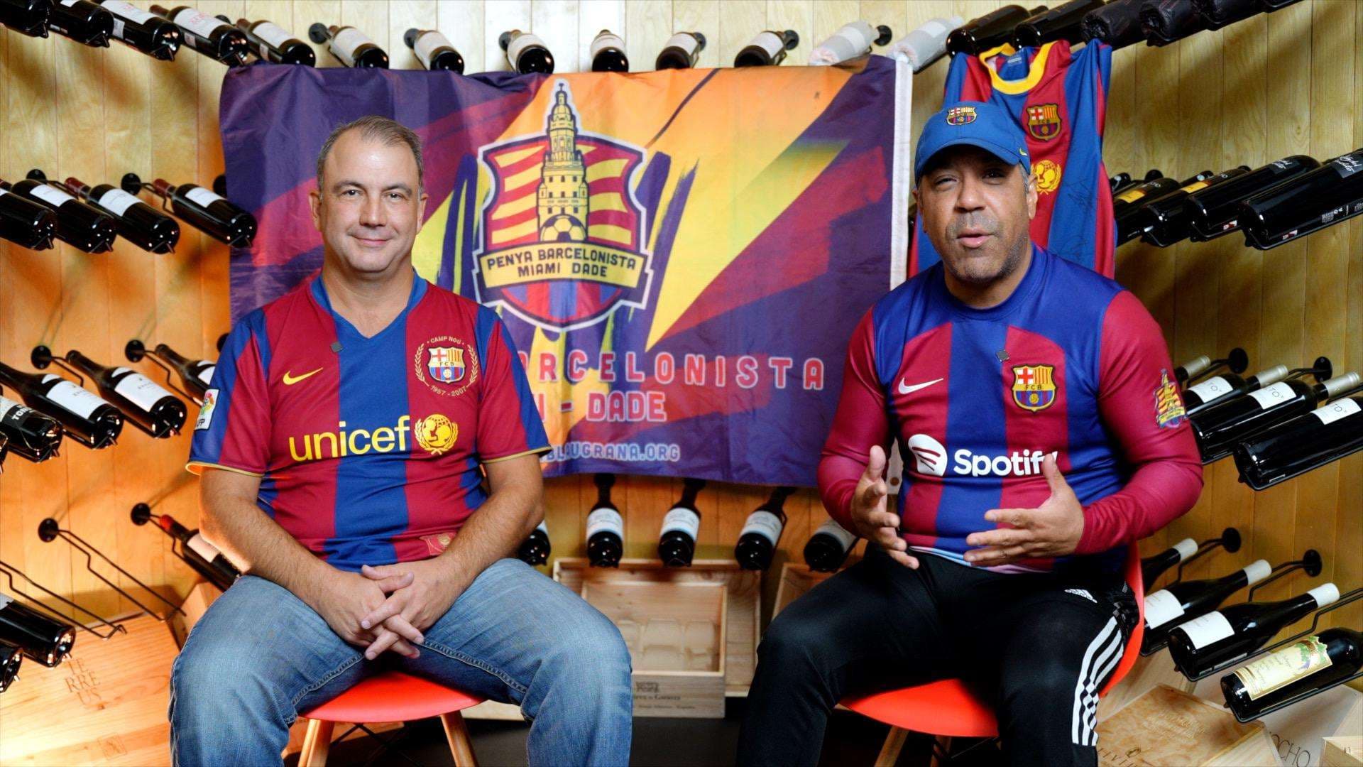 Las peñas culés de Miami, ilusionadas con la llegada del FC Barcelona